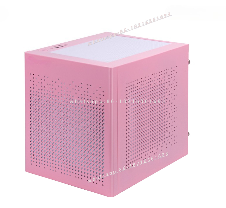 Pc Gaming Pink - SG16 핑크 화이트 ITX 소형 미니