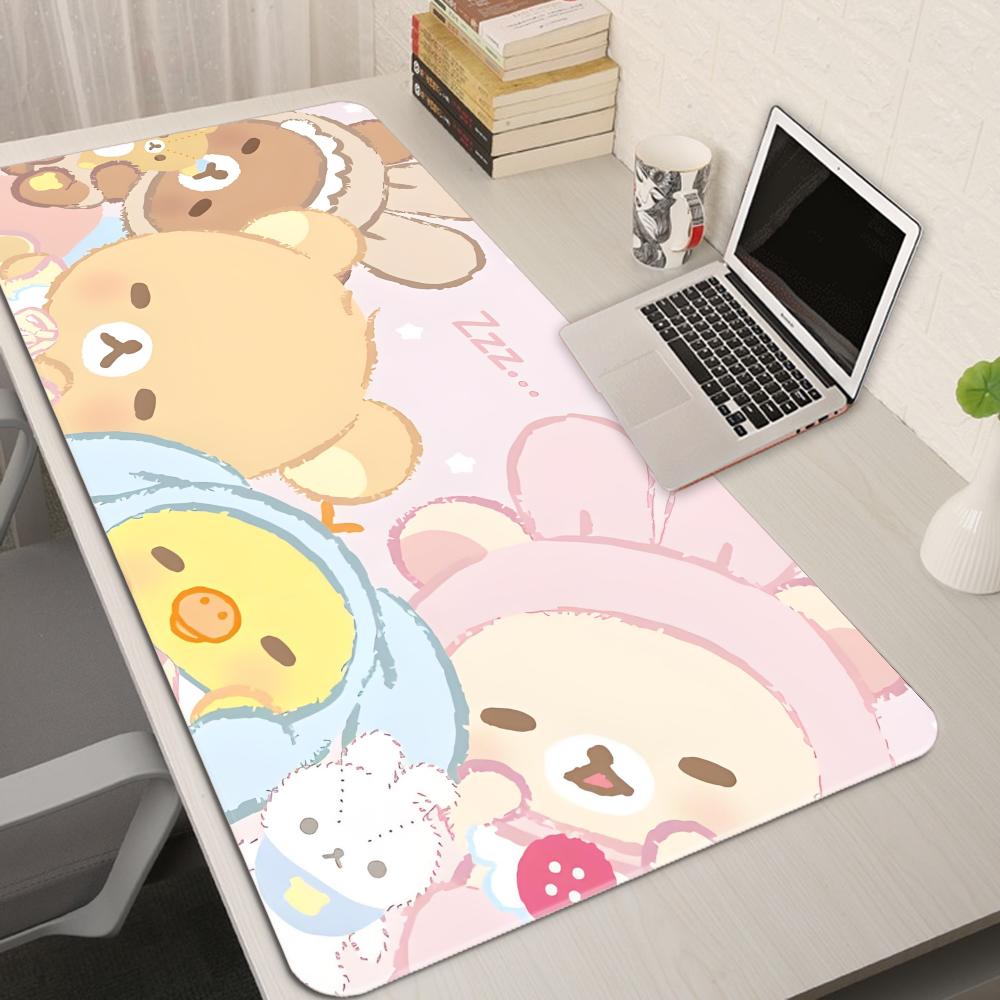 Pc Gaming Pink - XXL 만화 핑크 마우스 패드 애니메이션