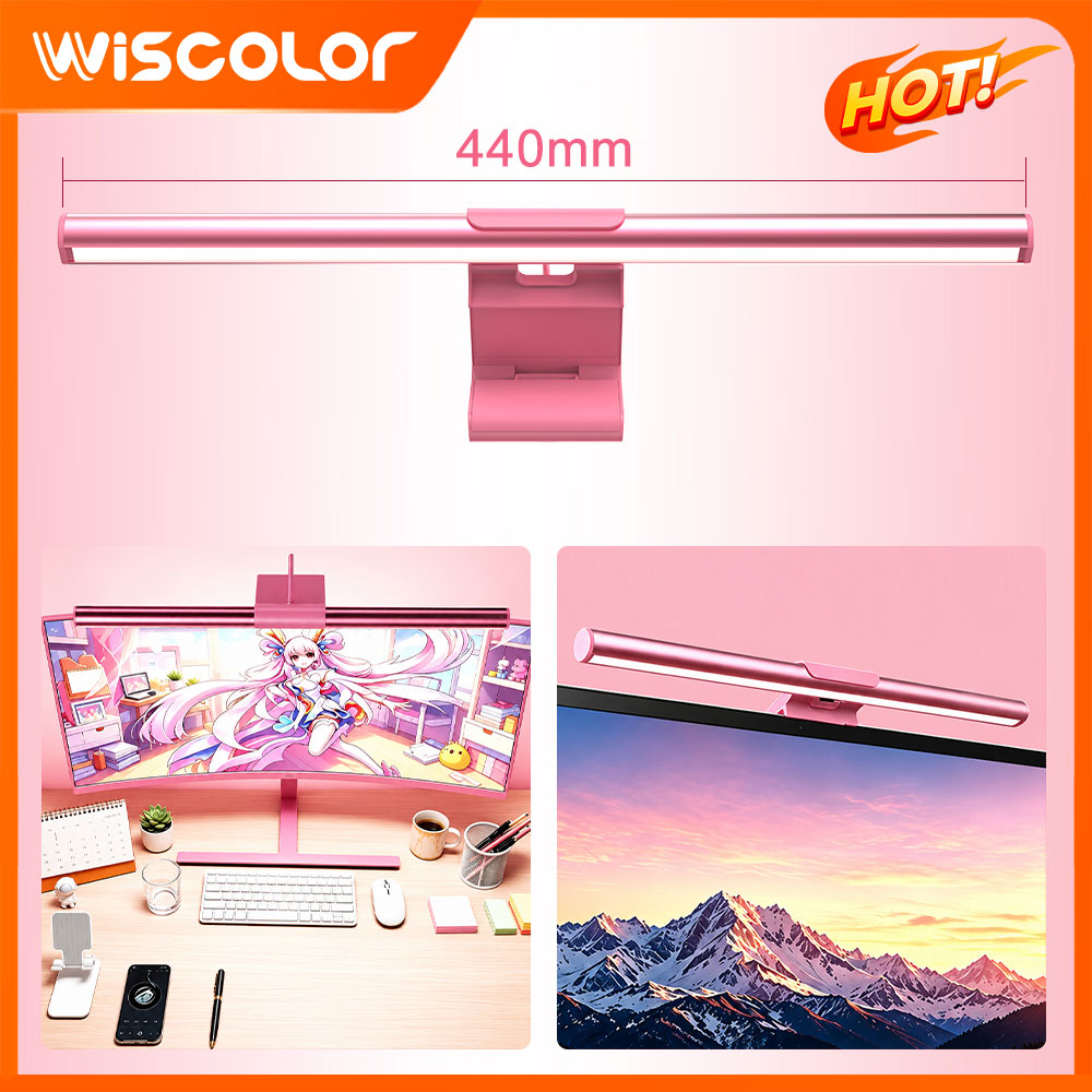 Pc Gaming Pink - 모니터 라이트 바 LED 조명 스마트