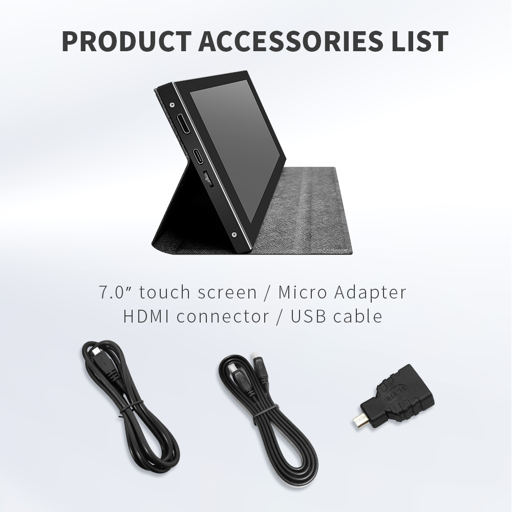 Pc Gaming Fullset - 7인치 LCD 터치 스크린 패널 IPS
