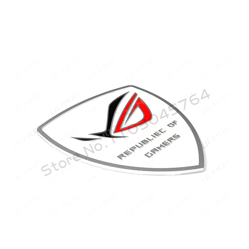 컴퓨터 케이스 알루미늄 스티커 ROG 로고 게이머 신념 - Pc Gaming Lounge 리뷰 및 가격