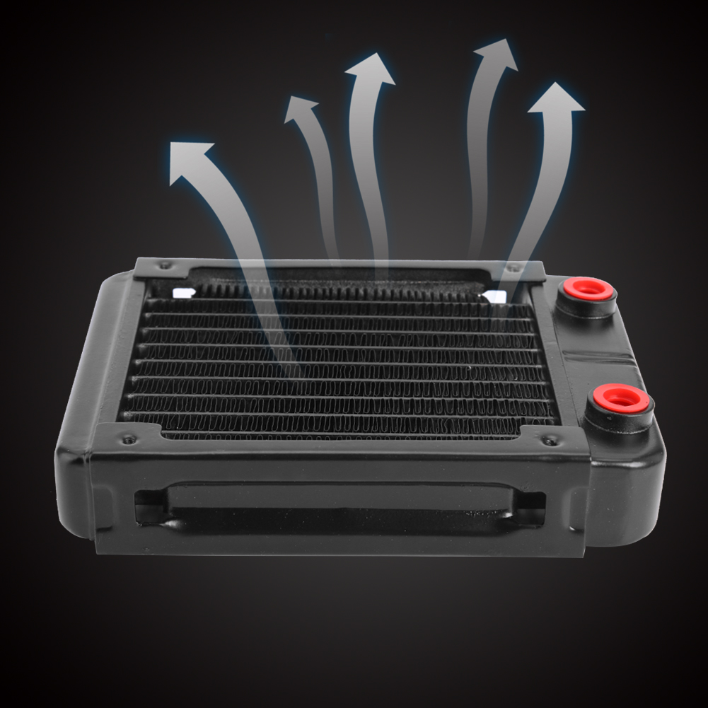 120mm 수냉식 라디에이터 G1/4 나사형 열전달 라 - Pc Water Cooling 리뷰 및 가격