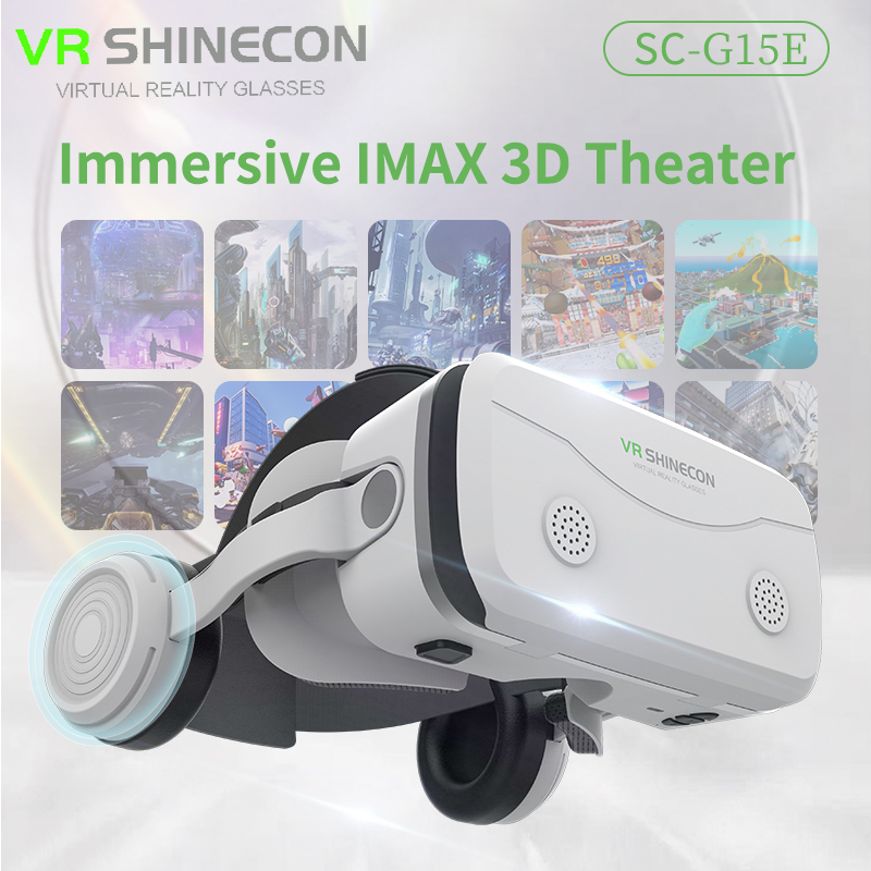 가상 현실 VR 안경 3D 헤드셋 장치 Viar 헬멧  - Vr Headset Pc 리뷰 및 가격