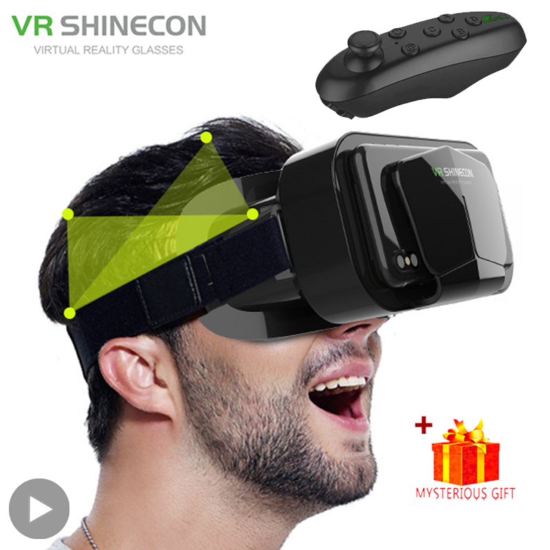 3D 가상 현실 VR 안경 휴대폰 스마트폰용 7인치 헤 - Vr Headset Pc 리뷰 및 가격