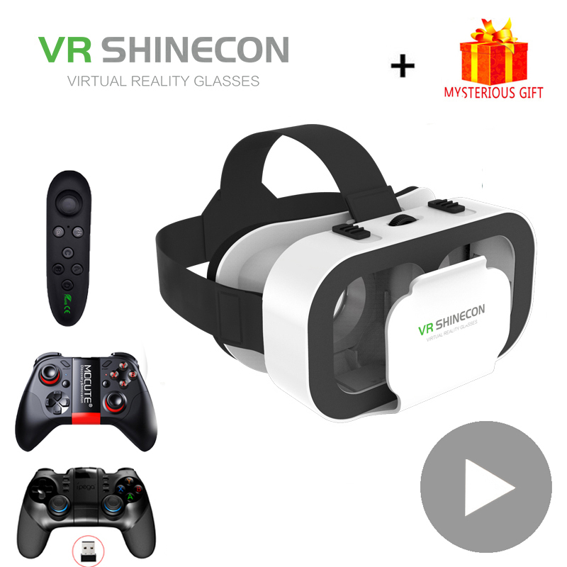 VR 샤이콘 헬멧 3D 안경, 스마트폰 헤드셋 고글,  - Vr Headset Pc 리뷰 및 가격