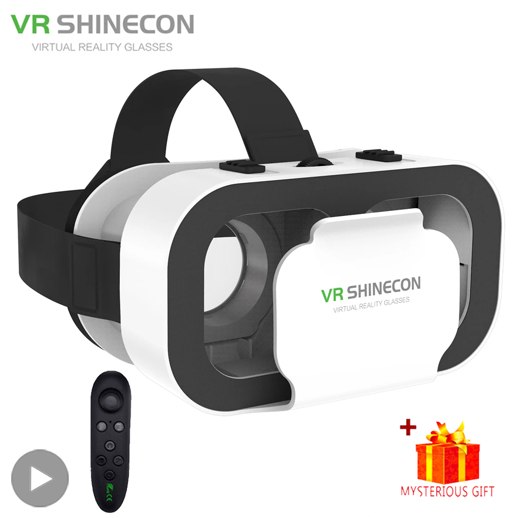 Shinecon 3D VR 안경 가상 현실 Viar 고 - Vr Headset Pc 리뷰 및 가격
