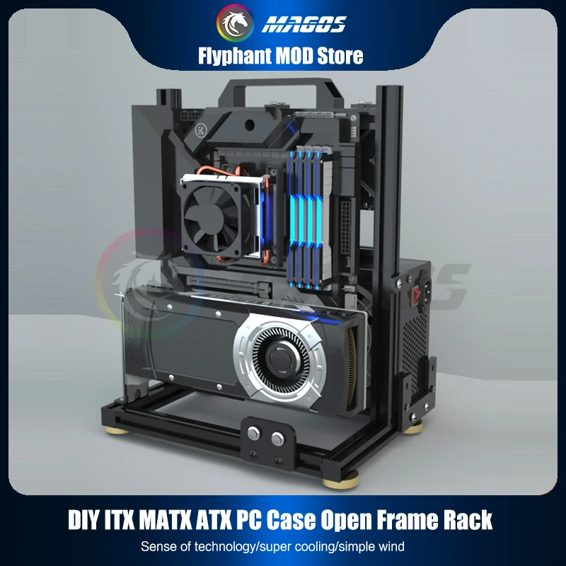 DIY 게이머 캐비닛 ITX MATX ATX 섀시, 컴 - Pc Gaming Liquid 리뷰 및 가격