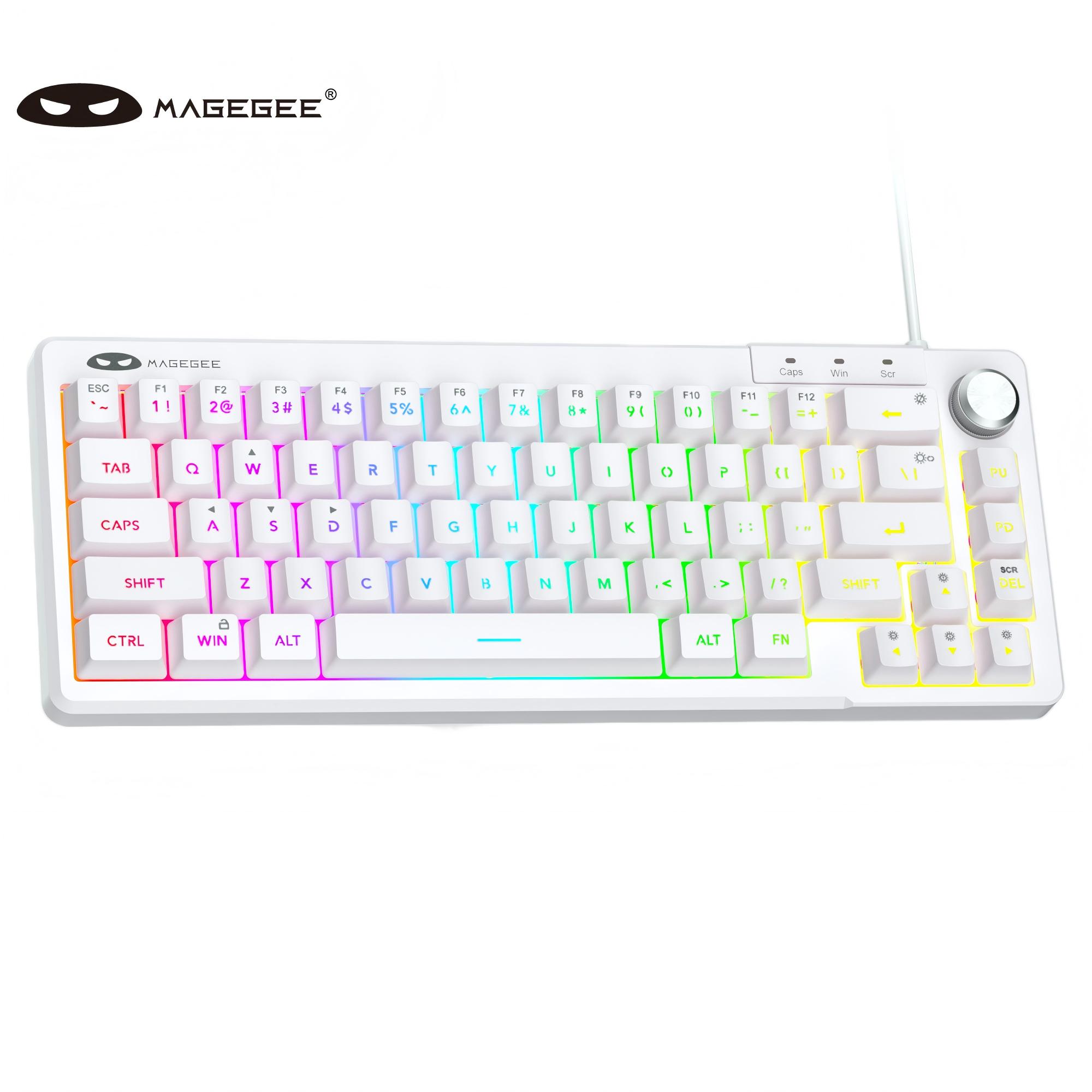 MageGee TS68 미니 60% 멤브레인 키보드,  - Pc Gaming Pink 리뷰 및 가격