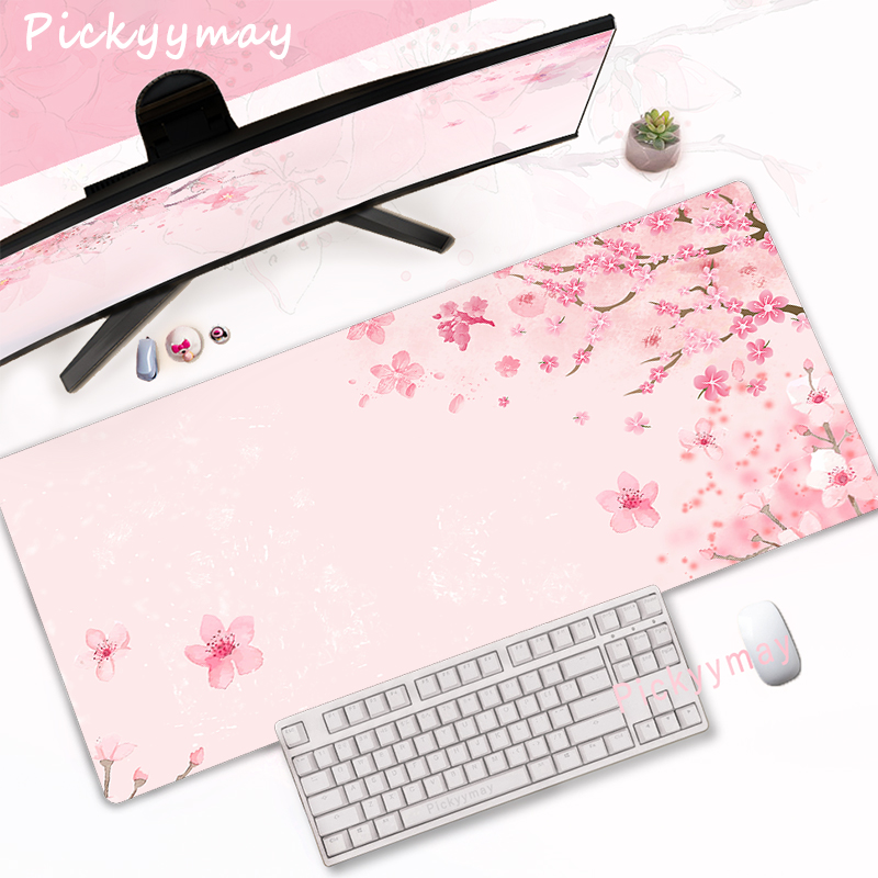 CIFBUY 핑크 벚꽃 게임용 마우스 패드 대형 확장형 - Pc Gaming Pink 리뷰 및 가격