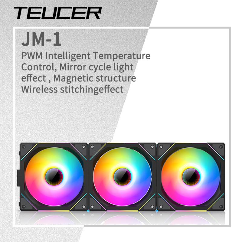 TEUCER JM-1 PC 냉각 케이스 팬 ARGB 미 - Pc Water Cooling 리뷰 및 가격
