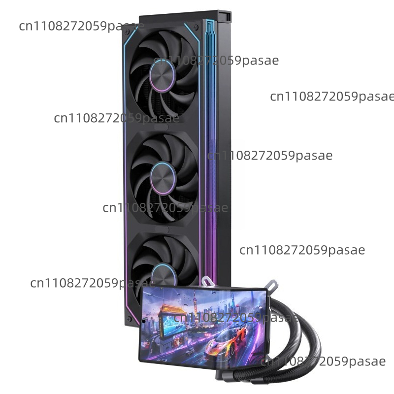 360mm 수냉식 PC 케이스, 글래스리스 3D 6.6 - Pc Gaming Liquid 리뷰 및 가격