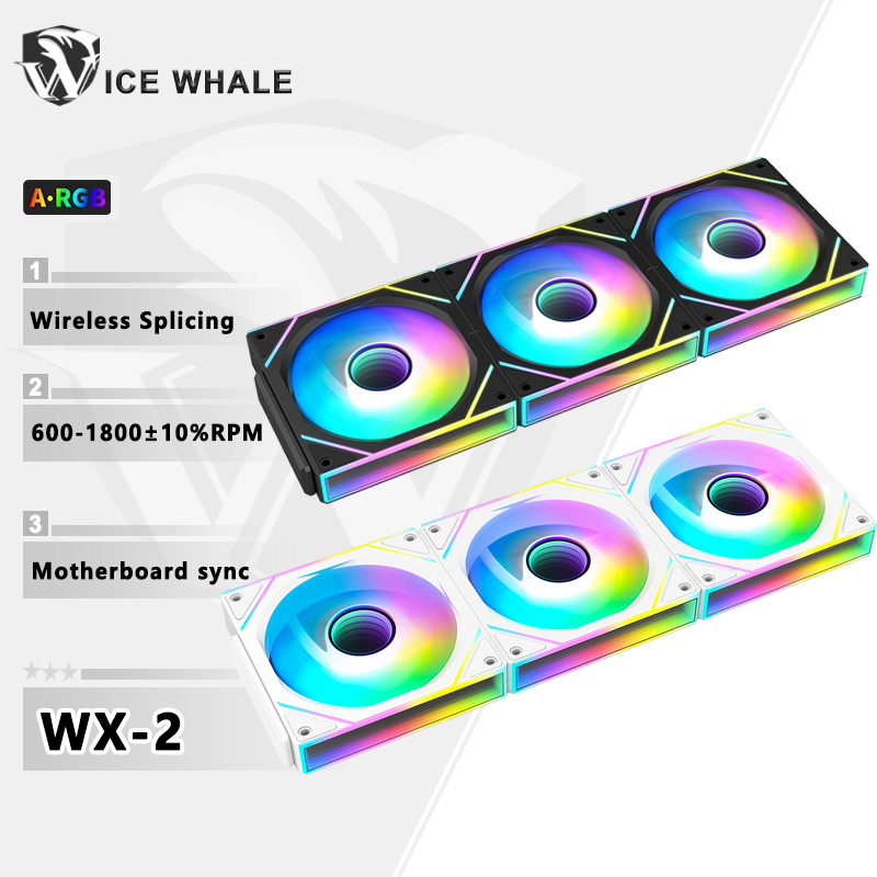 ICE Whale WX-2 와이어 스플라이싱 PC 케이 - Pc Water Cooling 리뷰 및 가격
