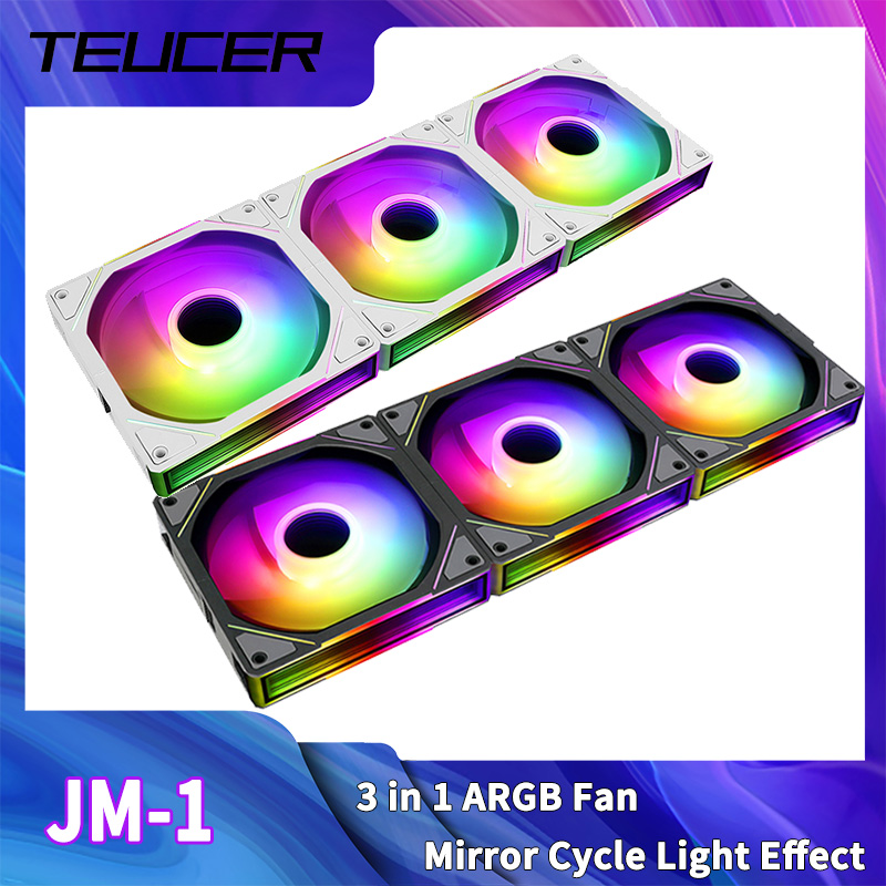 TEUCER JM-1 컴퓨터 케이스 팬 ARGB 미러  - Pc Water Cooling 리뷰 및 가격